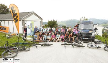 Granitland Süd - Bikevergnügen von Linz der Donau bis zum Böhmerwald
